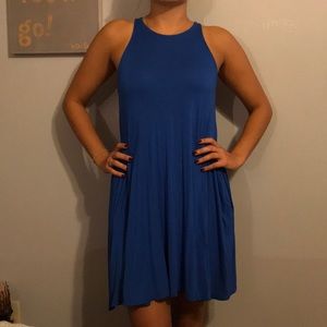 Lulus swing dress with pockets